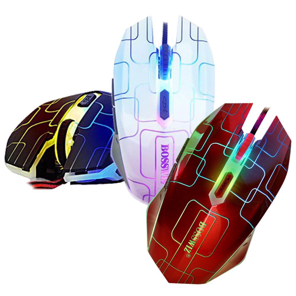  ̹ LED 6ư 콺 DPI 4ܰ躯ȯ BM-326